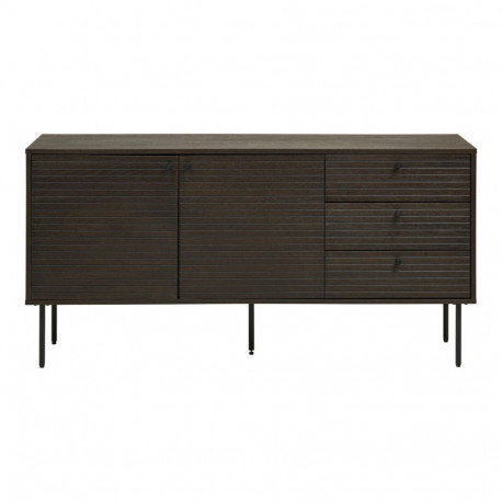 Puhvetkummut KYOTO 150x40x74 cm, suitsutatud