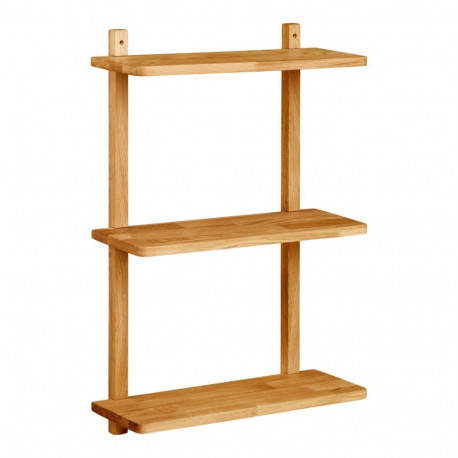 Seinariiul TOWNSVILLE 20x50x75 cm, looduslik