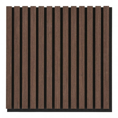 Akustiline paneel WALNUT 520x520mm, pähkel