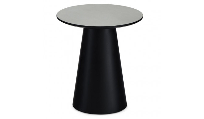 Diivanilaud TANGO Ø 45 cm, helehall