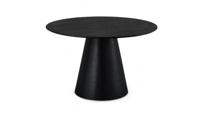 Söögilaud TANGO ø120 cm, must