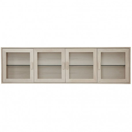 Seinakapp PORTO 4-ukseline, looduslik tamm