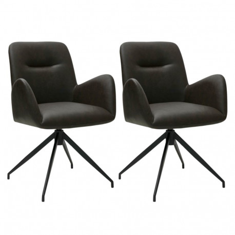 Söögitool JENNIFER, tumepruun