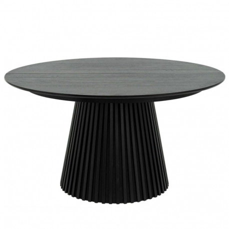 Söögilaud SVENDBORG pikendatav 140/190/240x75cm, must tamm