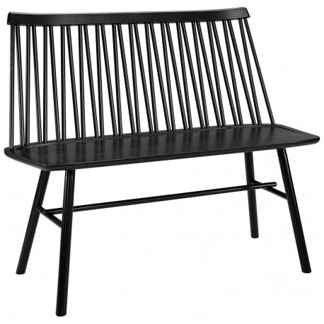 Söögipink ZigZag, must