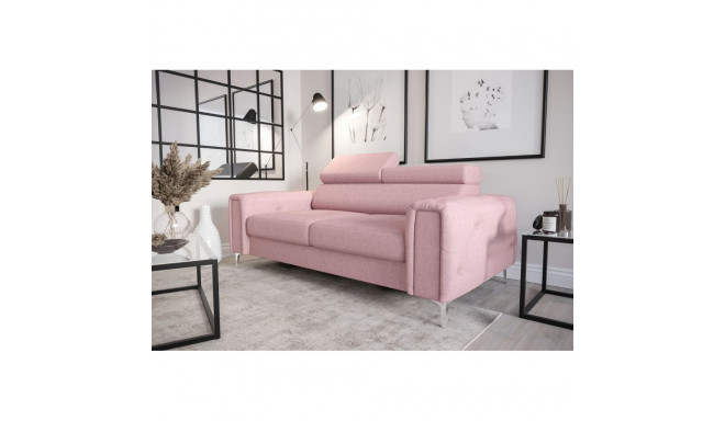 Diivan Orion II 2-kohaline, roosa