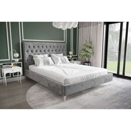 Voodi Valentino 160x200 cm, hall