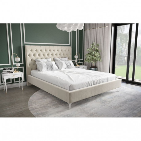 Voodi Valentino 180x200 cm, beež