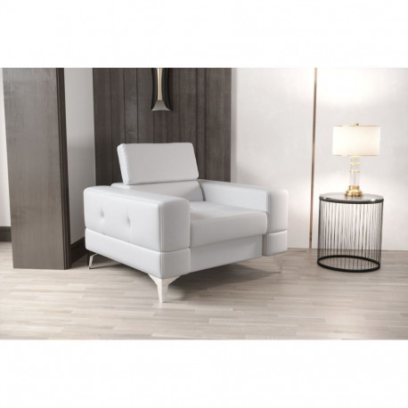 Tugitool Toscania, valge