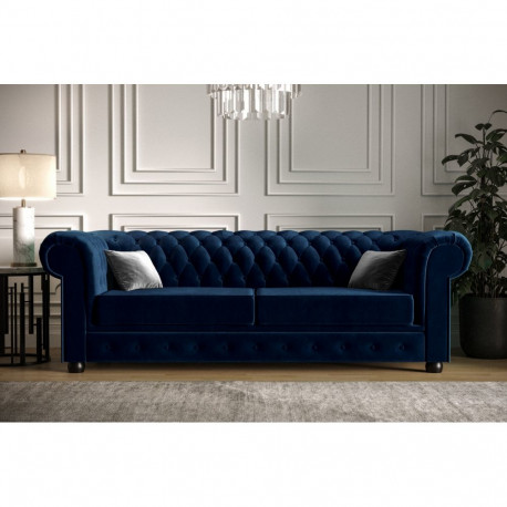 Diivan Manchester III 3-kohaline, sinine