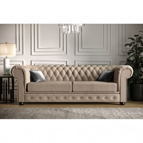 Diivan Manchester III 3-kohaline, beež