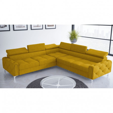 L-kujuline nurgadiivanvoodi Orion I, kuldne