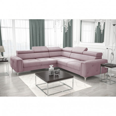 L-kujuline nurgadiivanvoodi Orion I, helelilla