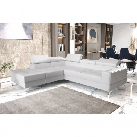 Nurgadiivanvoodi TOSCANIA II VN, valge