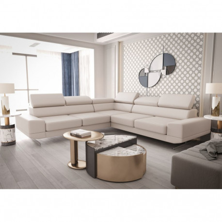 Nurgadiivan MILANO MAX, valge