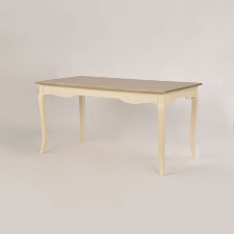 Söögilaud PESARO 160cm, kreem