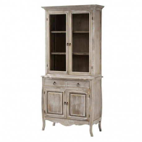 Vitriinkapp MERANO, helepruun