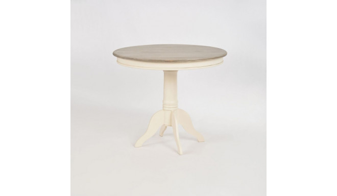 Söögilaud RIMINI 90cm, kreem