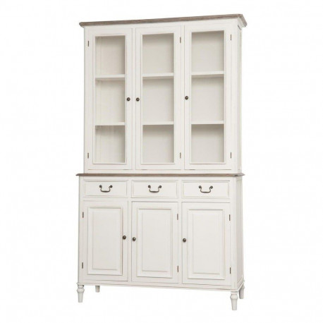 Vitriinkapp RAVENNA, valge