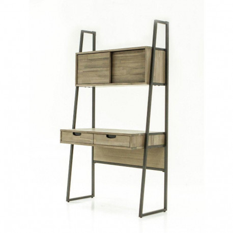 Kirjutuslaud FLOW, grafiit/akaatsia