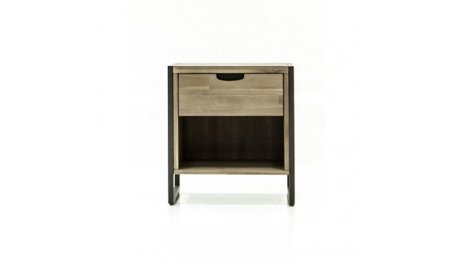 Öökapp FLOW, grafiit/akaatsia