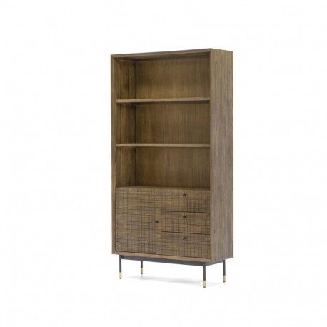 Raamaturiiul MAZE, helepruun