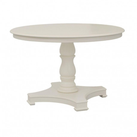 Söögilaud DIJON ümmargune 120cm, kreem