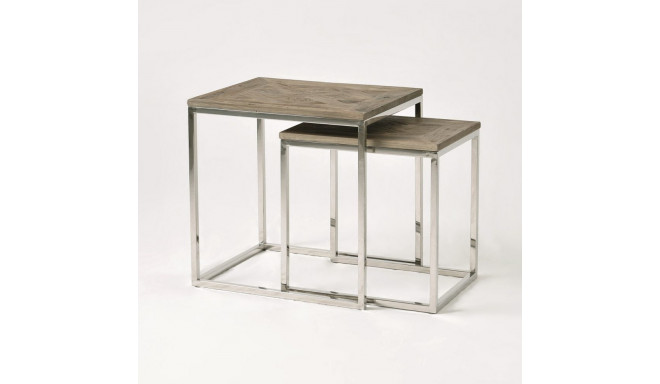 Abilaud GLAMOUR 2tk, kroom/pruun