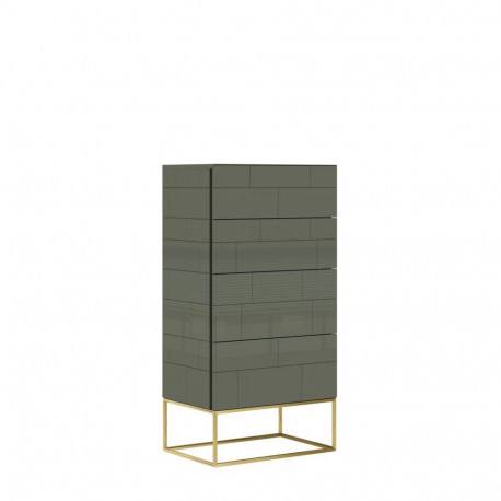 Kummut ROSE HILL, tsemendiroheline/kuldne