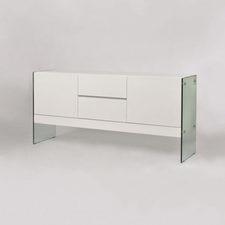 Puhvetkapp SOHO, valge