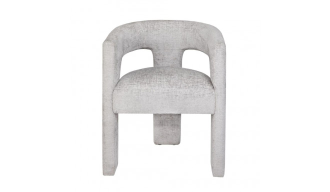 Söögitool LEITH, hõbehall