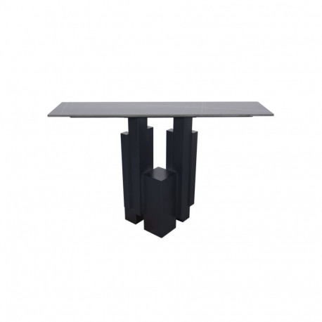 Konsoollaud MODIG 120cm, must