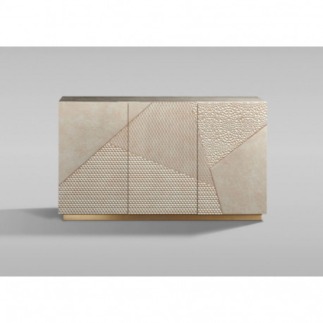 Puhvetikapp STILIG, kuldne