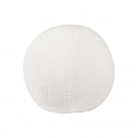 Padi LEITH valge, 37x37x37 cm