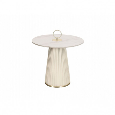 Diivanilaud MODIG, kuldne/valge