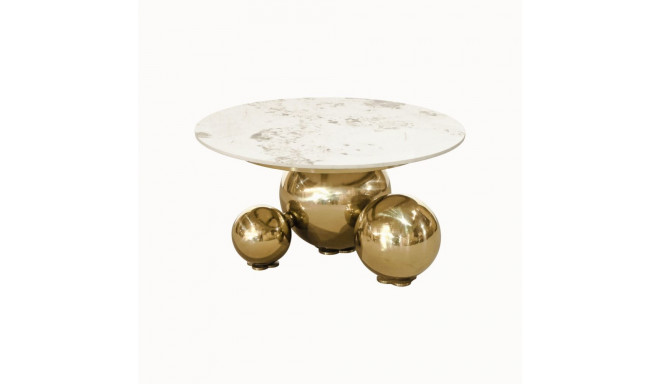 Diivanilaud MODIG, kuldne/valge