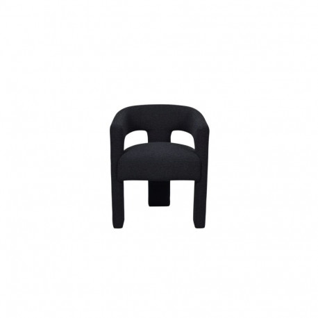 Söögitool LEITH, must