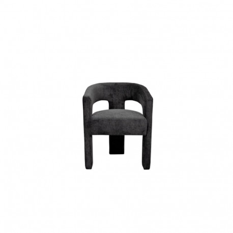 Söögitool LEITH, must