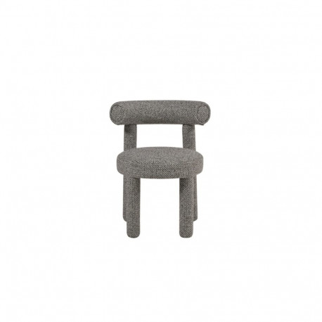 Söögitool LEITH, hallikaspruun