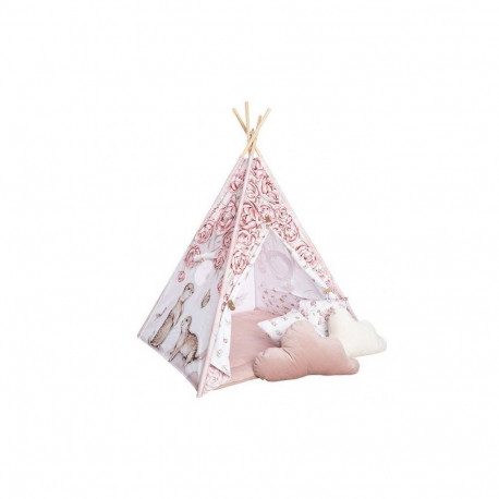 Laste tipitelk PEONY patja ja padajatega