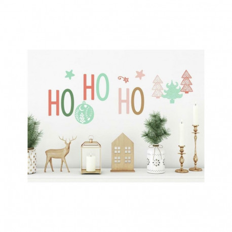 Seinakleebis JÕULUD HO HO 27tk