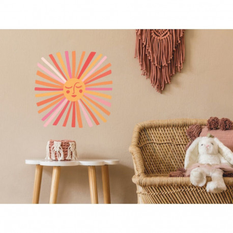 Seinakleebis PÄIKE lastele