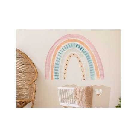 Seinakleebised RAINBOW veevärv