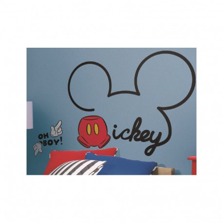 Seinakleebised MICKEY Disney motiiviga