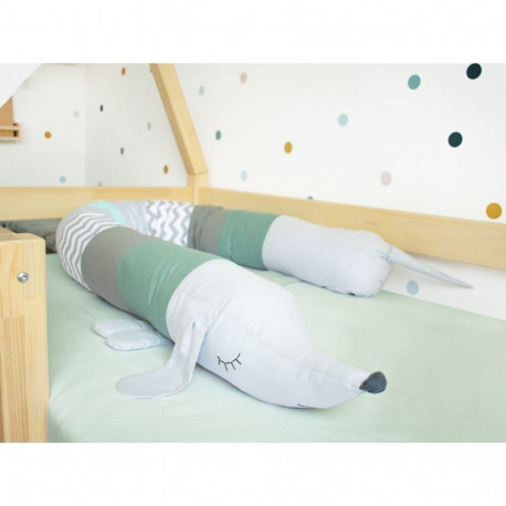 Voodipehmendus DACHSHUND 250cm