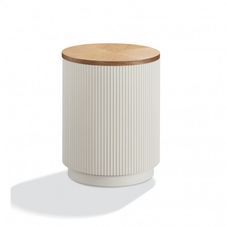 Abilaud STILIG, valge/naturaalne