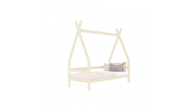 Lastevoodi SAFE teepee kujuga turvaäärikusega