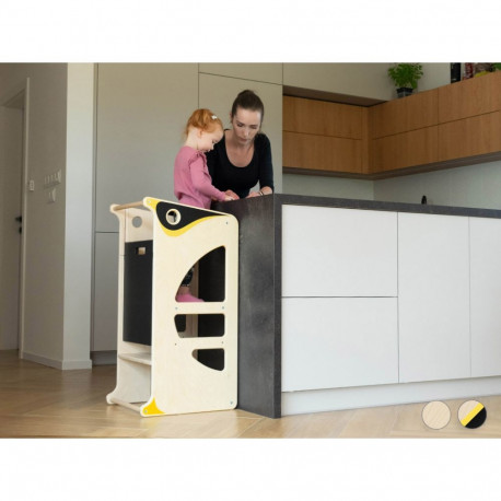 Õppetorn PENGUIN 4in1 tahvliga