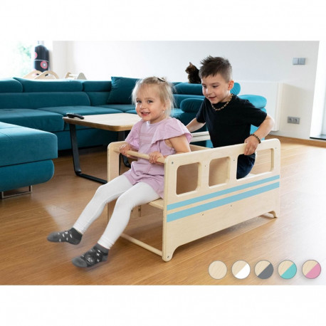 Õppetorn BUS 5in1 kokkuklapitav tahvliga