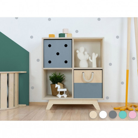 Riiul NABOKSY 2x2 alusega